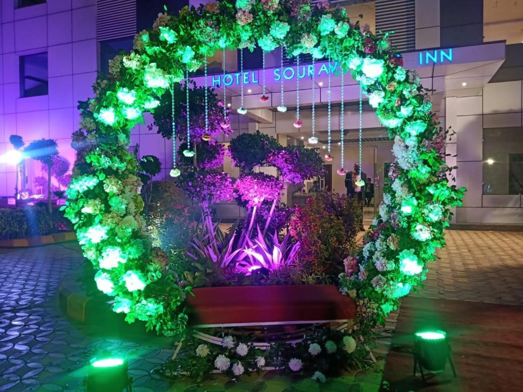 Hotel Sourav Park Inn Agra Agra  Luaran gambar